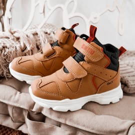 Chaussures Trekking Enfant Big Star II374094 Camel brun 2