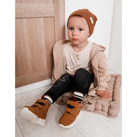 Chaussures Trekking Enfant Big Star II374094 Camel brun 1