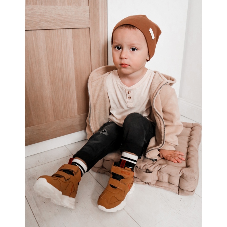 Chaussures Trekking Enfant Big Star II374094 Camel brun 1