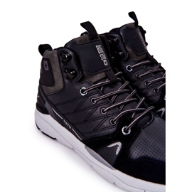 Chaussures de sport hautes pour hommes Big Star II174223 Noir 1