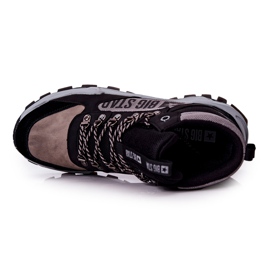 Chaussures Trekking Homme Big Star II174203 Noir-Gris beige le noir 1