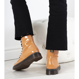 Bottes orange, bottes, type Publia 2