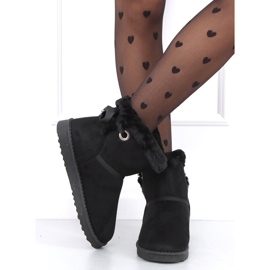Bottes de neige Emusy Silki Noir 1