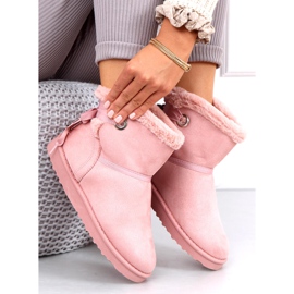Bottes de neige Emusy Silki Rose 1