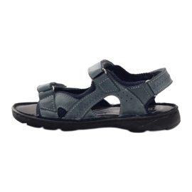 Sandales élastiques Ren But 4256 gris multicolore 2