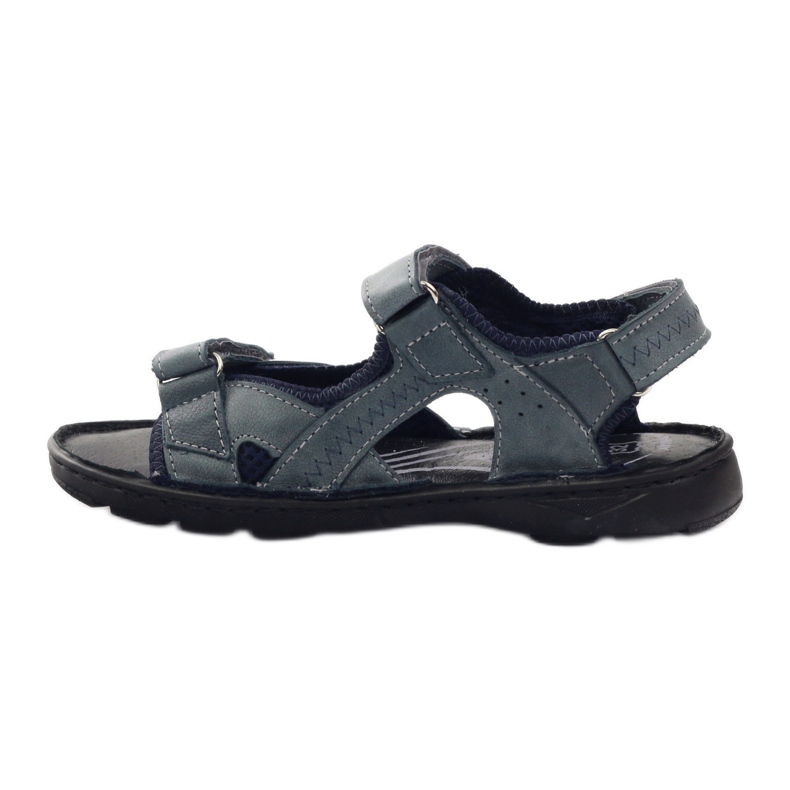 Sandales élastiques Ren But 4256 gris multicolore 2