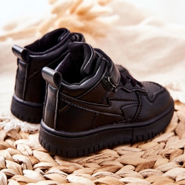 FR1 Chaussures de sport hautes pour enfants Noir Bartnie 2