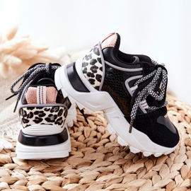 FR1 Chaussures de sport pour enfants Baskets Noir Rommie le noir multicolore 2