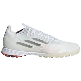 Chaussures de foot Adidas X Speedflow.1 Tf M FY3281 blanc blanc 1