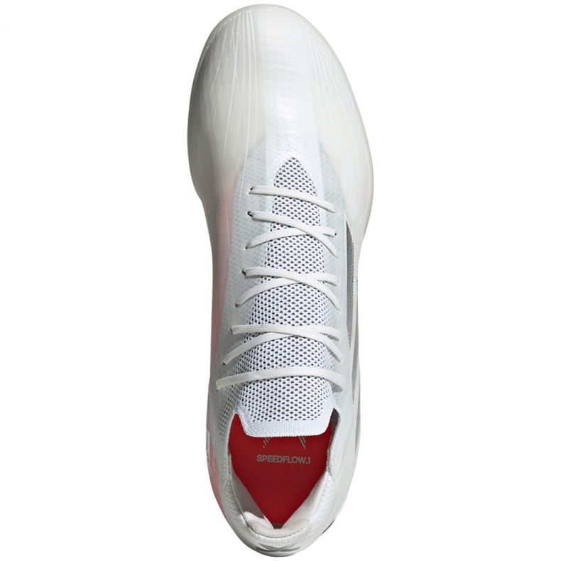 Chaussures de foot Adidas X Speedflow.1 Tf M FY3281 blanc blanc 2