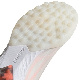 Chaussures de foot Adidas X Speedflow.1 Tf M FY3281 blanche blanche 5