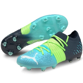 Puma Future Z 2.2 FG / AG M 106482 02 chaussures de football multicolore bleu 1