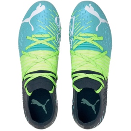 Puma Future Z 2.2 FG / AG M 106482 02 chaussures de football multicolore bleu 2 Puma Future Z 2.2 FG / AG M 106482 02 chaussures de football multicolore bleu 2