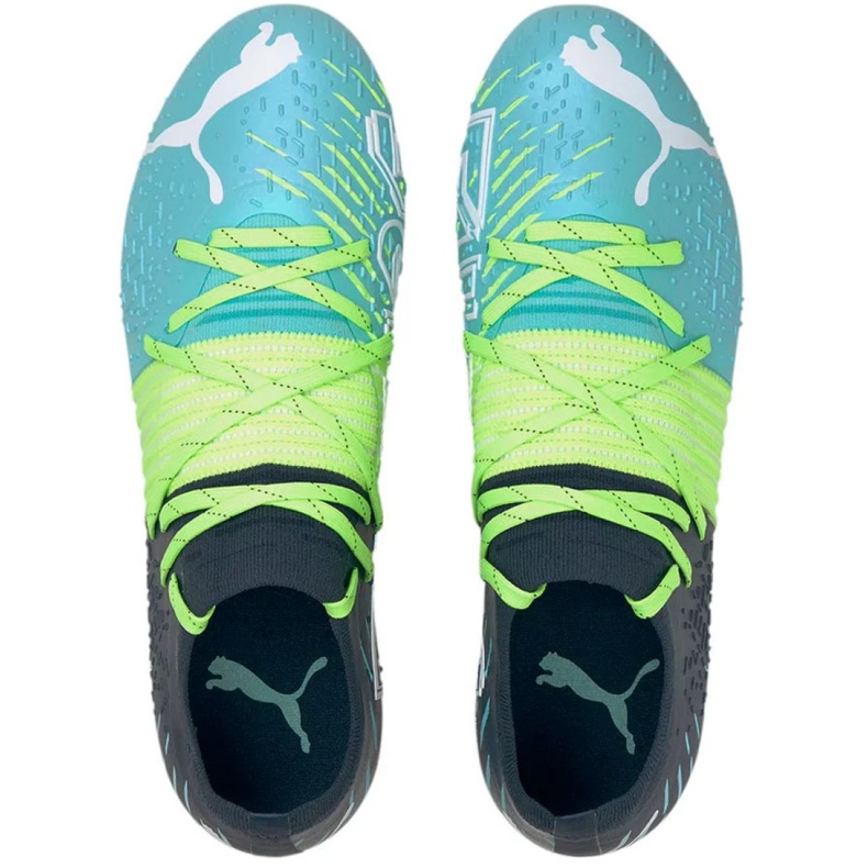 Puma Future Z 2.2 FG / AG M 106482 02 chaussures de football multicolore bleu 2