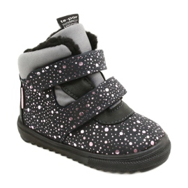 Bottes Imperméables avec Rose Rose TE-POR Mazurek 1360 gris 1