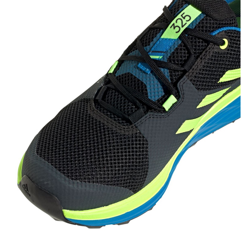 Chaussures Adidas Terrex Two Gtx M FV8102 noir vert 3