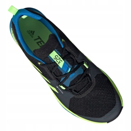 Chaussures Adidas Terrex Two Gtx M FV8102 noir vert 4