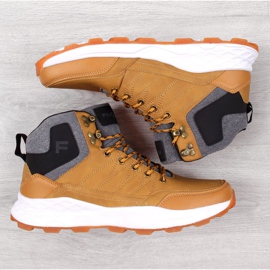 Chaussures de randonnée Filippo M PAW295B Camel brun 2