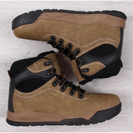 Bottines isolées McKeylor M JAN57B kaki brun 2