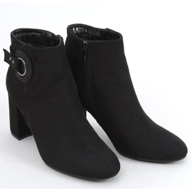 Talons hauts noirs Polla le noir 2