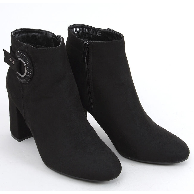 Talons hauts noirs Polla 2