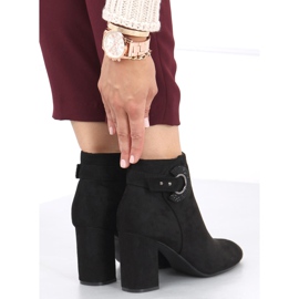 Talons hauts noirs Polla 1