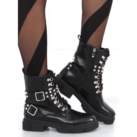 Boots à jets Lise Black noir 1