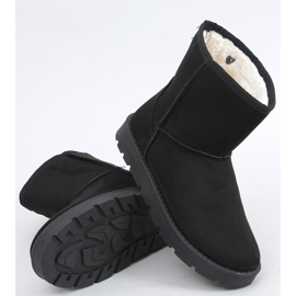 Bottes de neige avec fourrure de Else Black le noir 4