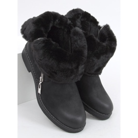 Bottines Double Noir 2 en 1 3