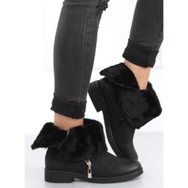 Bottines Double Noir 2 en 1 2