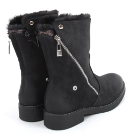 Bottines Double Noir 2 en 1 4