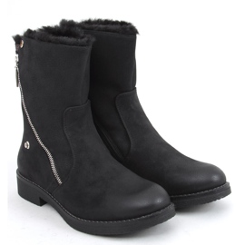 Bottines Double Noir 2 en 1 5