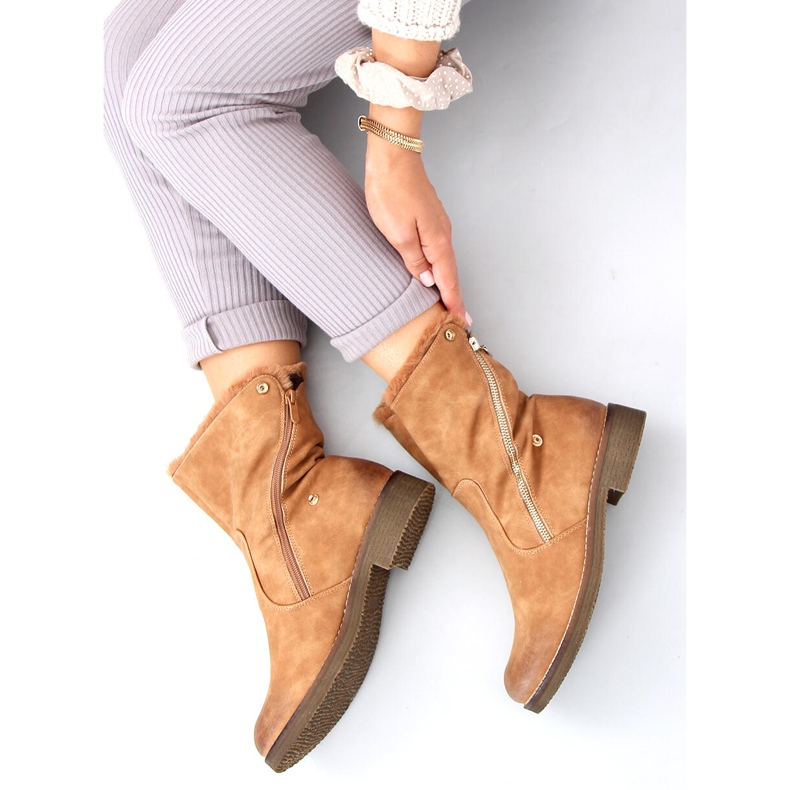 Bottes 2-en-1 Double Camel brun 1
