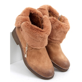 Bottes 2-en-1 Double Camel brun 2