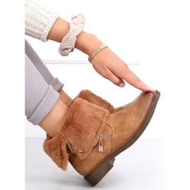 Bottes 2-en-1 Double Camel brun 4