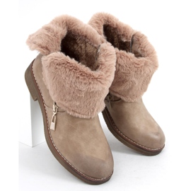 Bottines Double Kaki 2-en-1 3