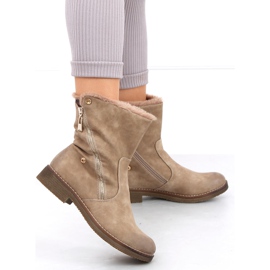 Bottines Double Kaki 2-en-1 6