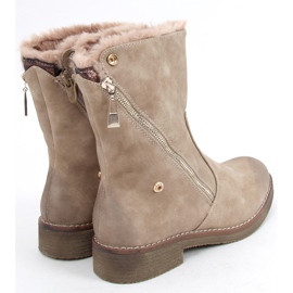 Bottines Double Kaki 2-en-1 4