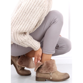 Bottines Double Kaki 2-en-1 7