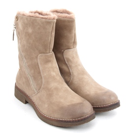 Bottines Double Kaki 2-en-1 5