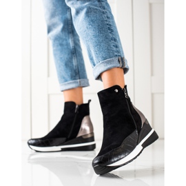 W. Potocki Bottes sur Wedge Potocki le noir 2