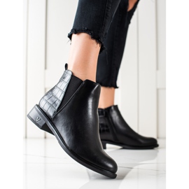 W. Potocki Bottes noires classiques Potocki le noir 1