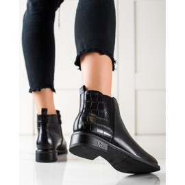 W. Potocki Bottes noires classiques Potocki le noir 2