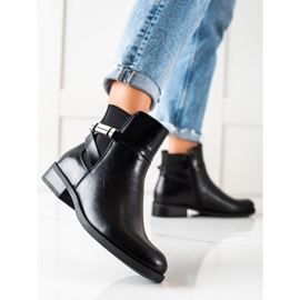 W. Potocki Bottines Potocki noires élégantes le noir 3