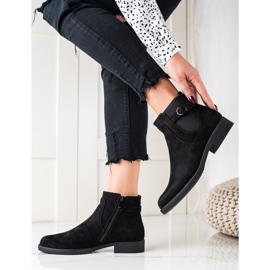J. Star Bottes chaudes classiques le noir 3