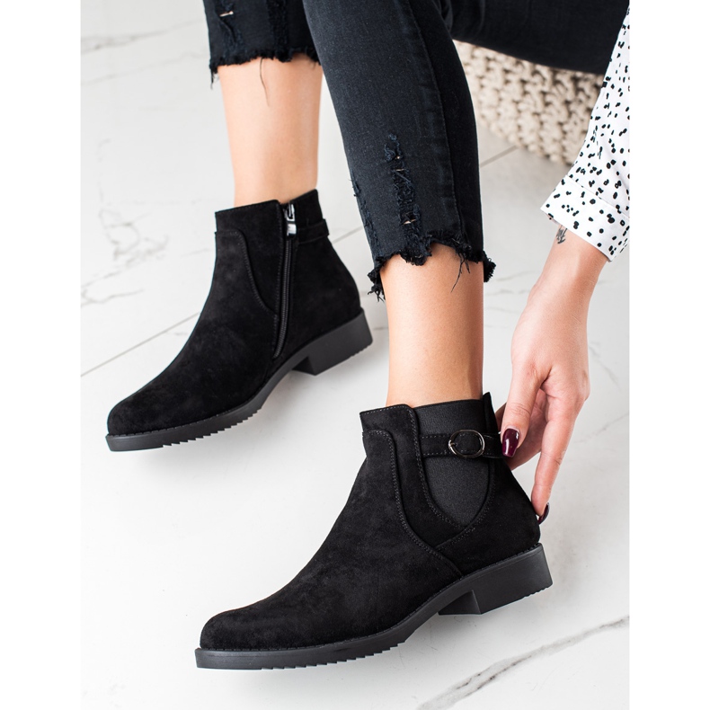 J. Star Bottes chaudes classiques le noir 1