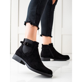 J. Star Bottes chaudes classiques le noir 2