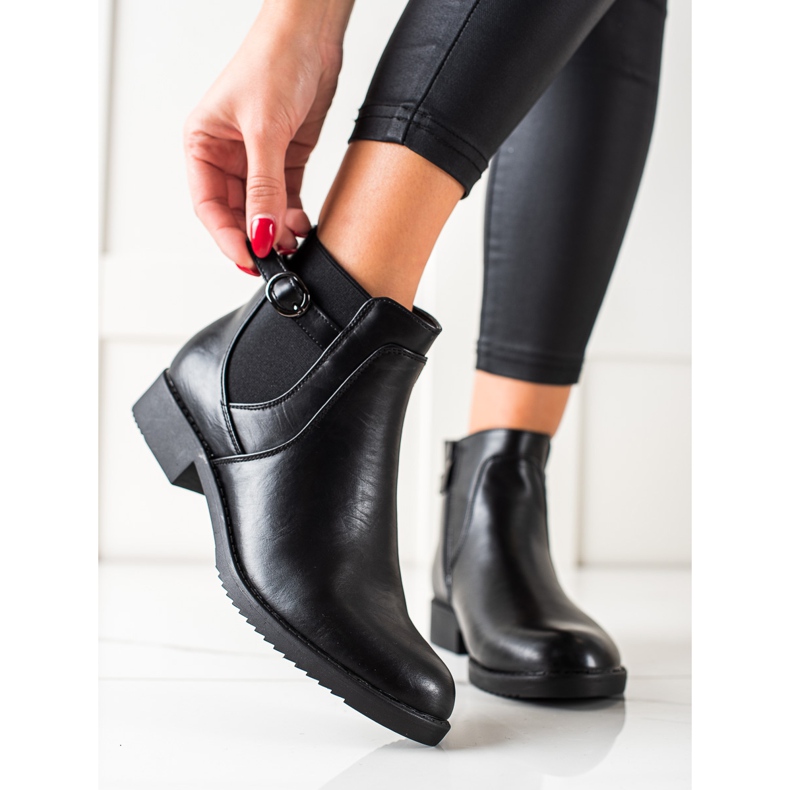 J. Star Bottes chaudes classiques le noir 1