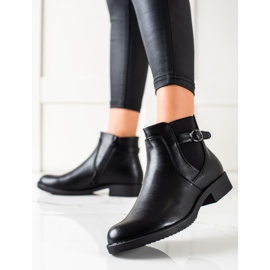 J. Star Bottes chaudes classiques le noir 3