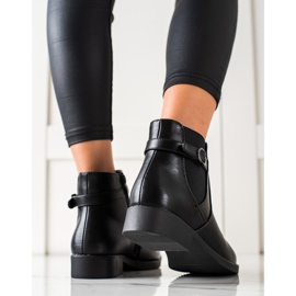 J. Star Bottes chaudes classiques le noir 4